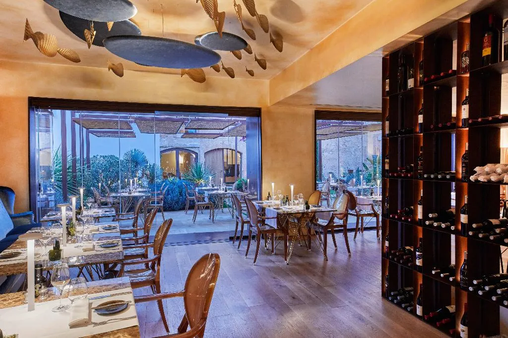Restaurant, Sa Creu Nova Petit Palais Art & Spa, Majorca
