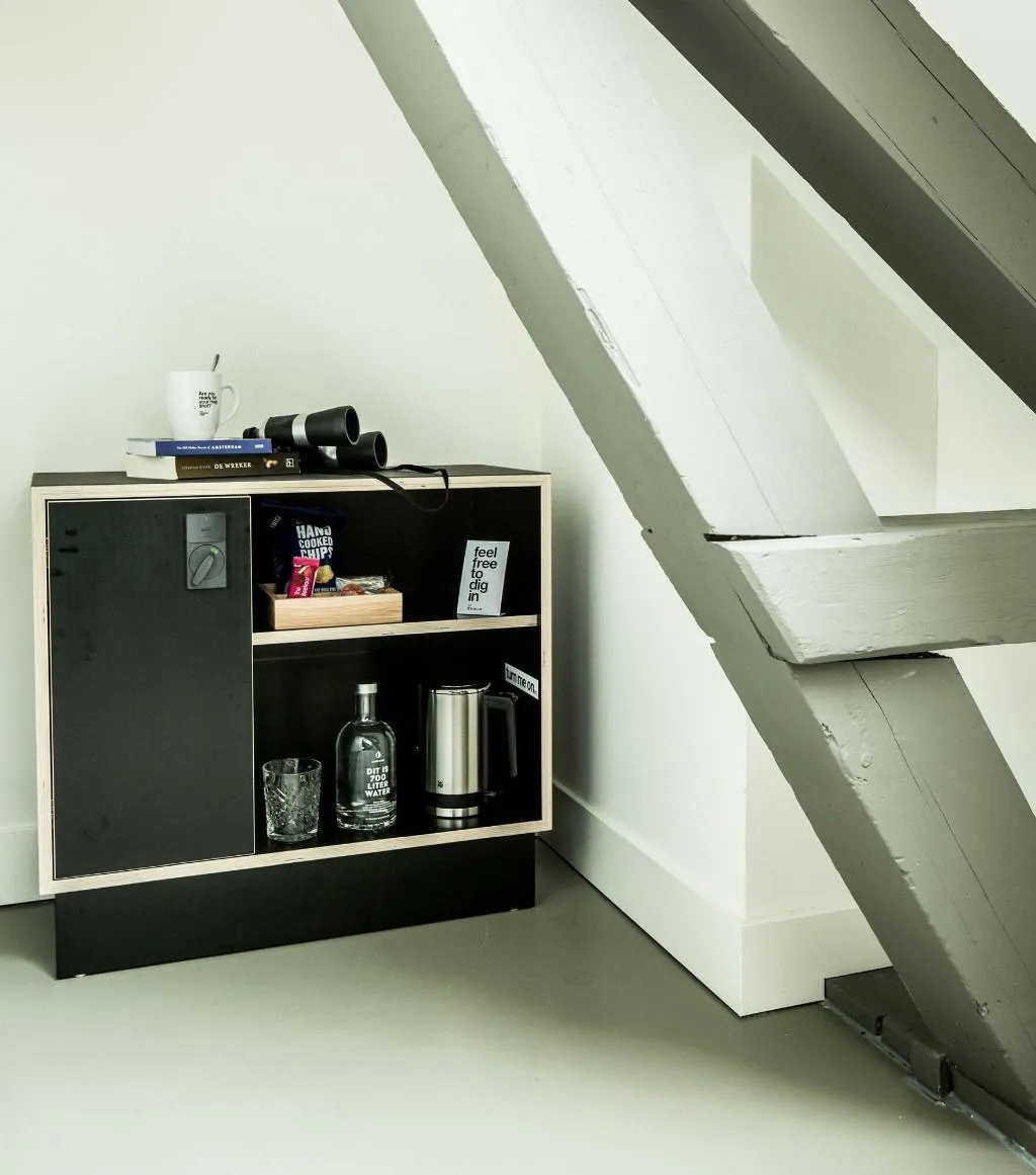 Room, Conscious Hotel Westerpark, Amsterdam