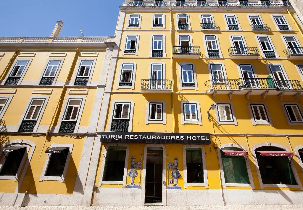 General view, Turim Restauradores, Lisbon