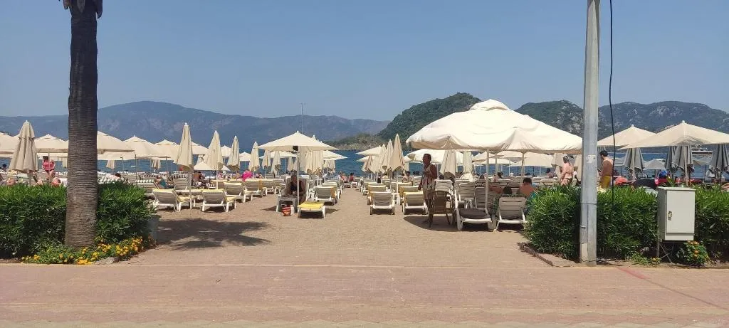 Beach, Emilia Hotel, Dalaman