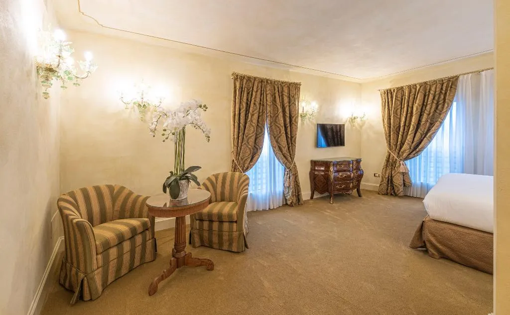 DOUBLE Accesible Deluxe  Room, Hotel Villa Barbarich, Venice