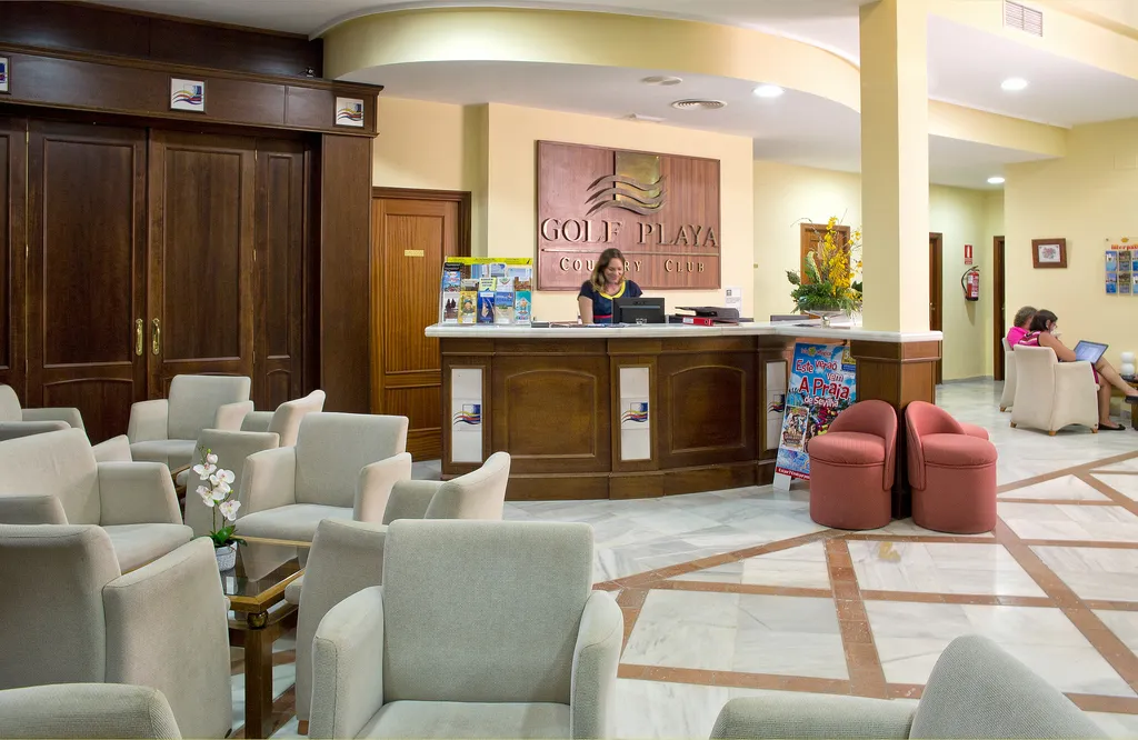 Lobby, Interpass Golf Playa Country Club, Costa De La Luz