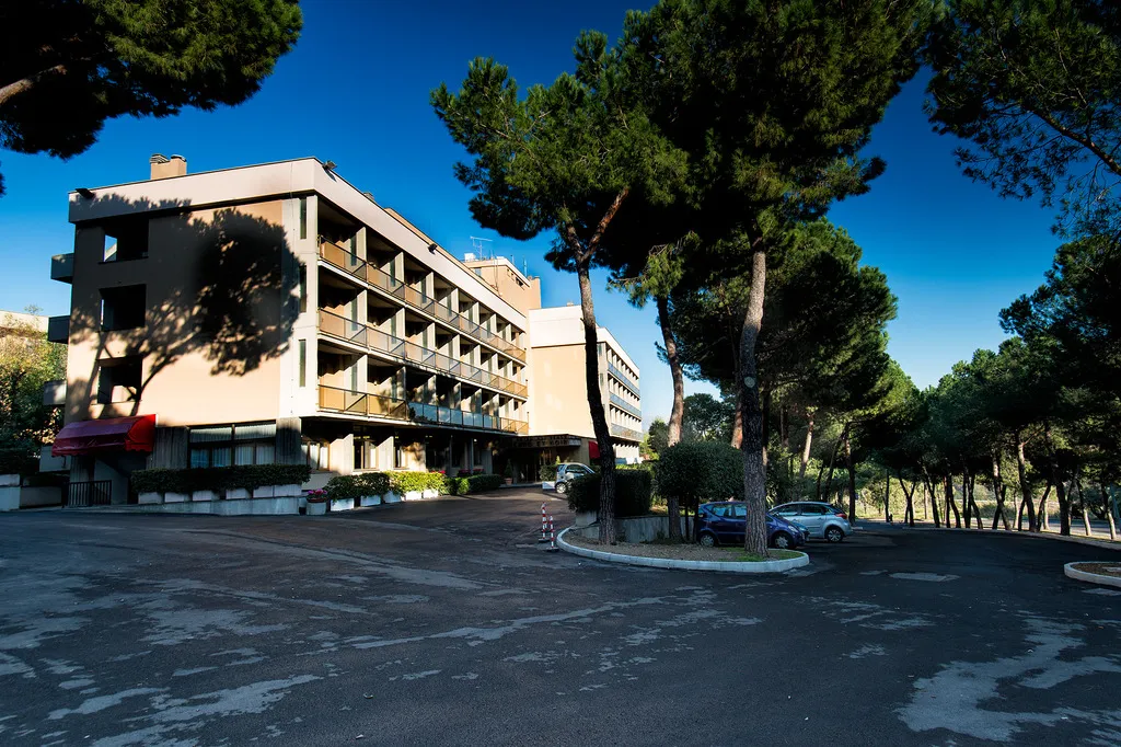 General view, Park Hotel Blanc et Noir, Rome