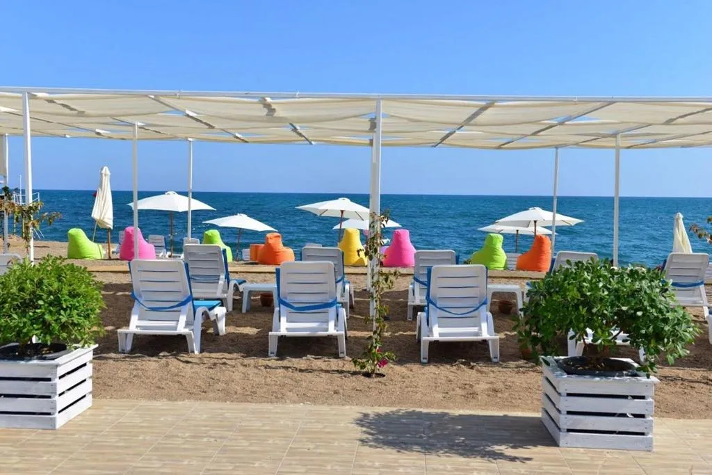 Beach, Esperanza Hotel, Antalya