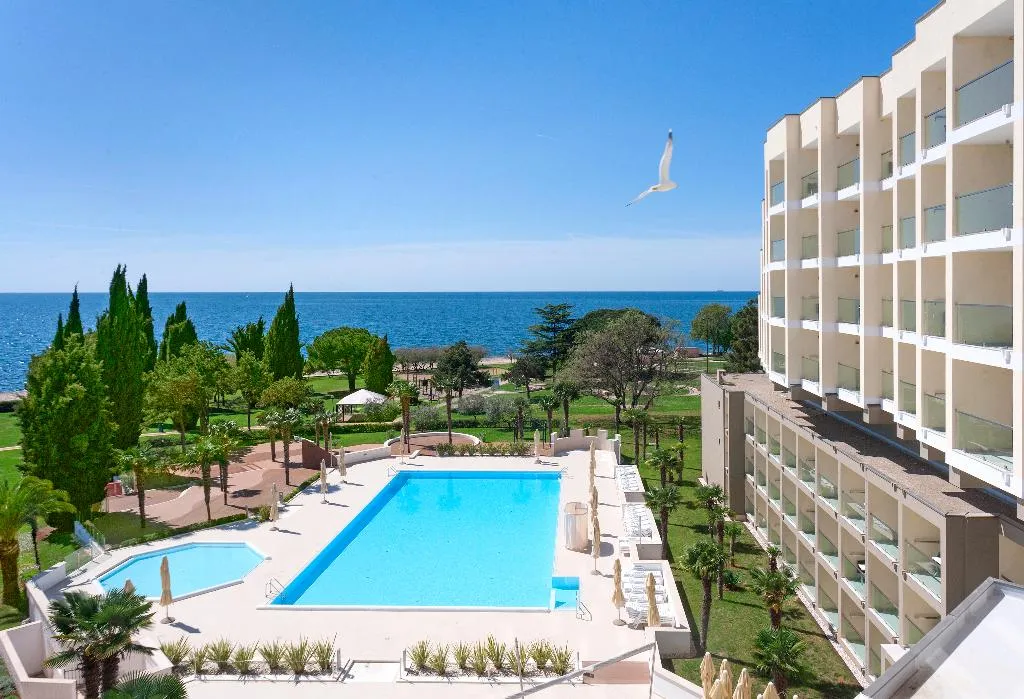 Pool, Hotel Materada Plava Laguna, Istria