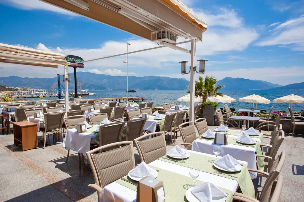 Restaurant, Orsmaris Boutique Hotel, Dalaman
