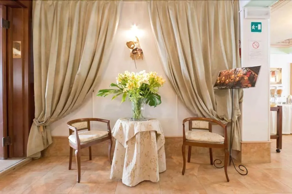 Room, Albergo Marin, Venice