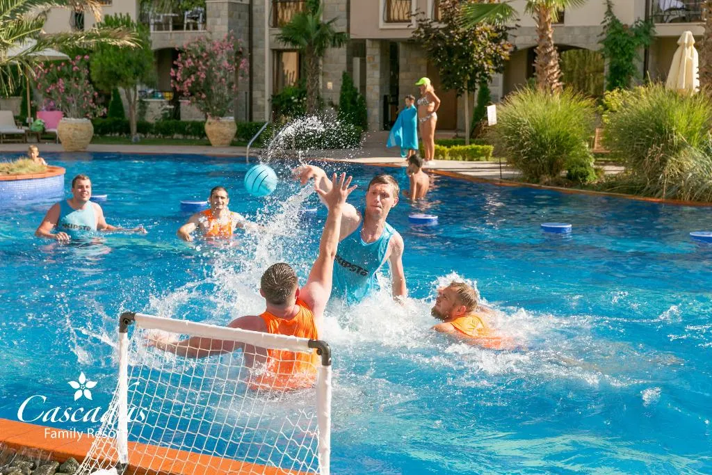 Sports and Entertainment, Cascadas Family Resort, Bourgas