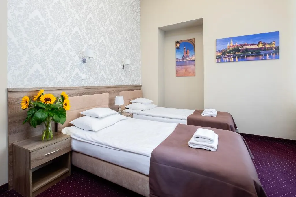 TWIN STANDARD Room, Maximum, Krakow