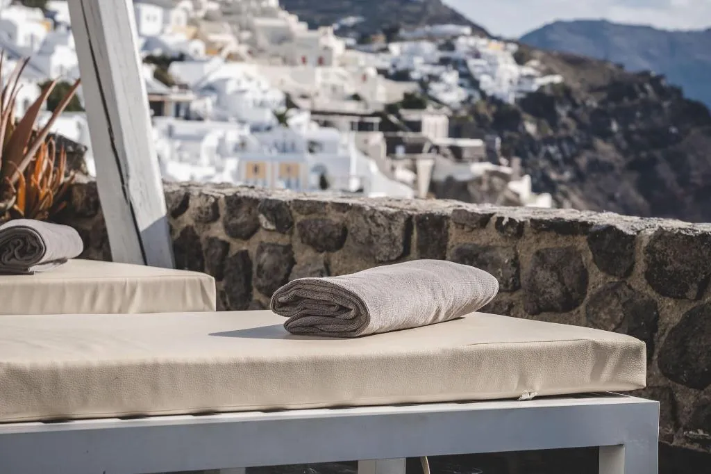 General view, Solstice Luxury Suites, Santorini