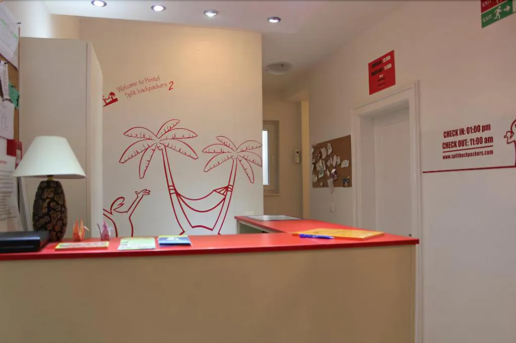 Lobby, Hostel Split Backpackers 2, Split