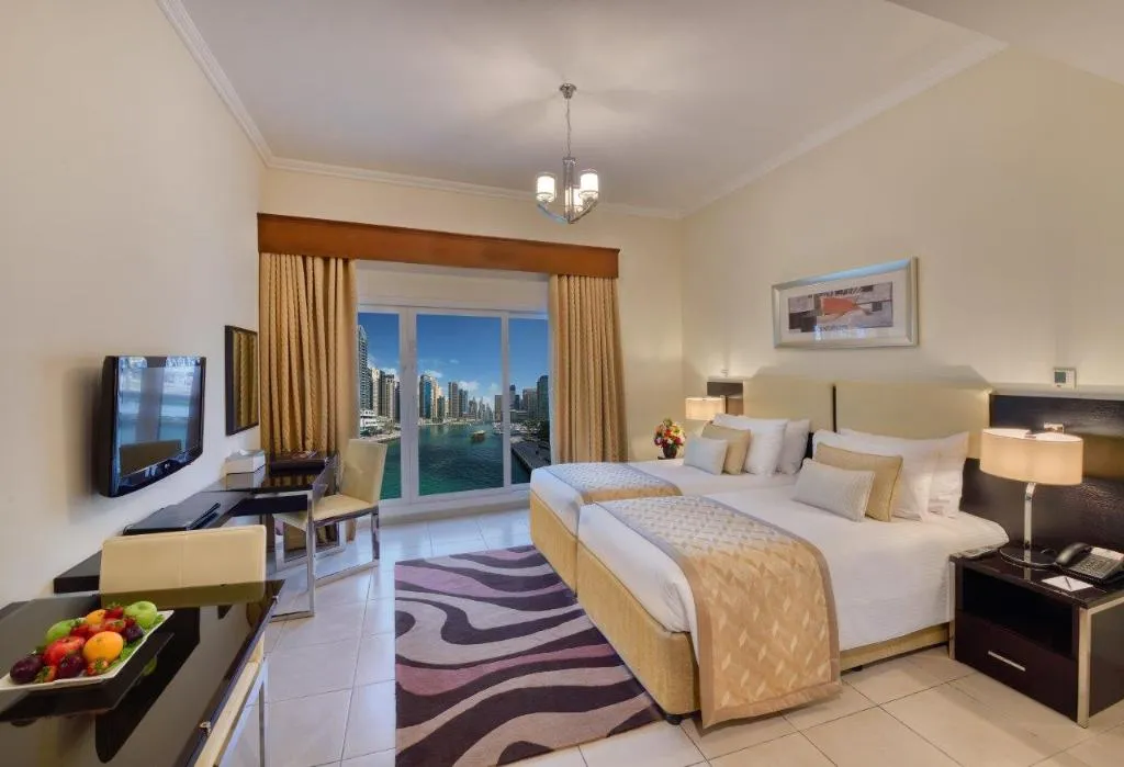 STUDIO DELUXE Room, Pearl Marina Hotel Apartments, Dubai