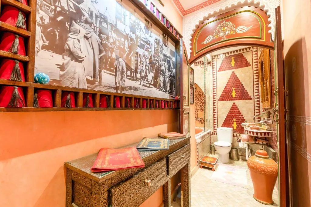 Room, Riad Hikaya, Marrakech