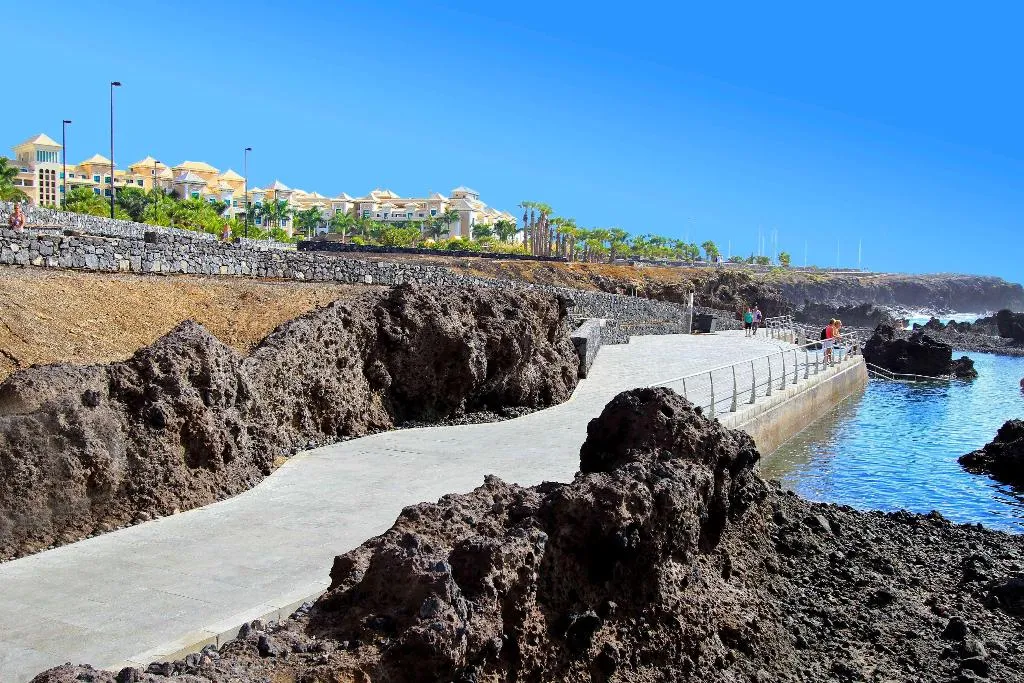Beach, Redlevel At Melia Palacio De Isora, Tenerife