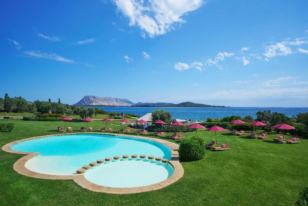 Pool, Due Lune Resort Golf & Spa, Olbia