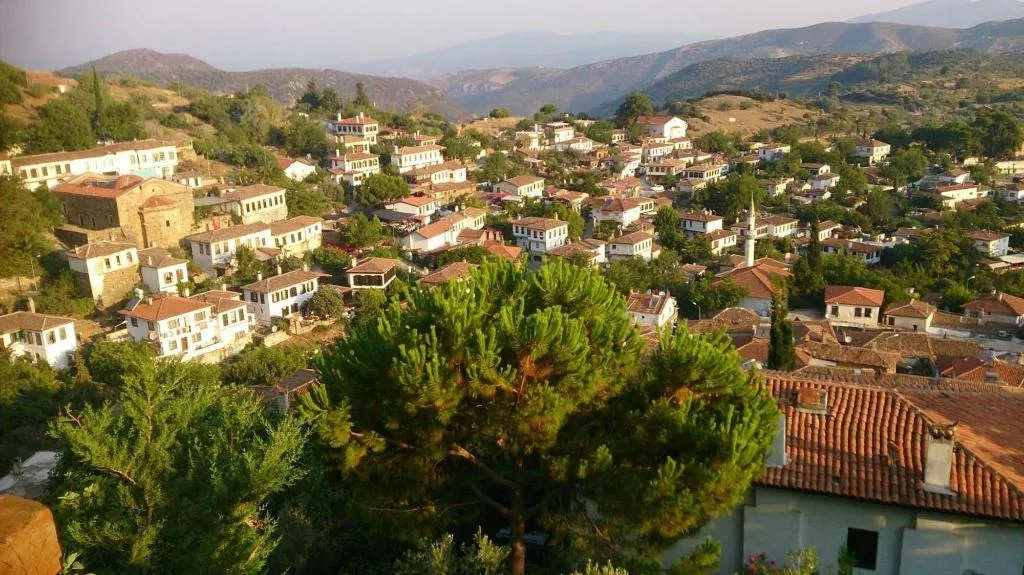 General view, Nisanyan Hotel, Izmir