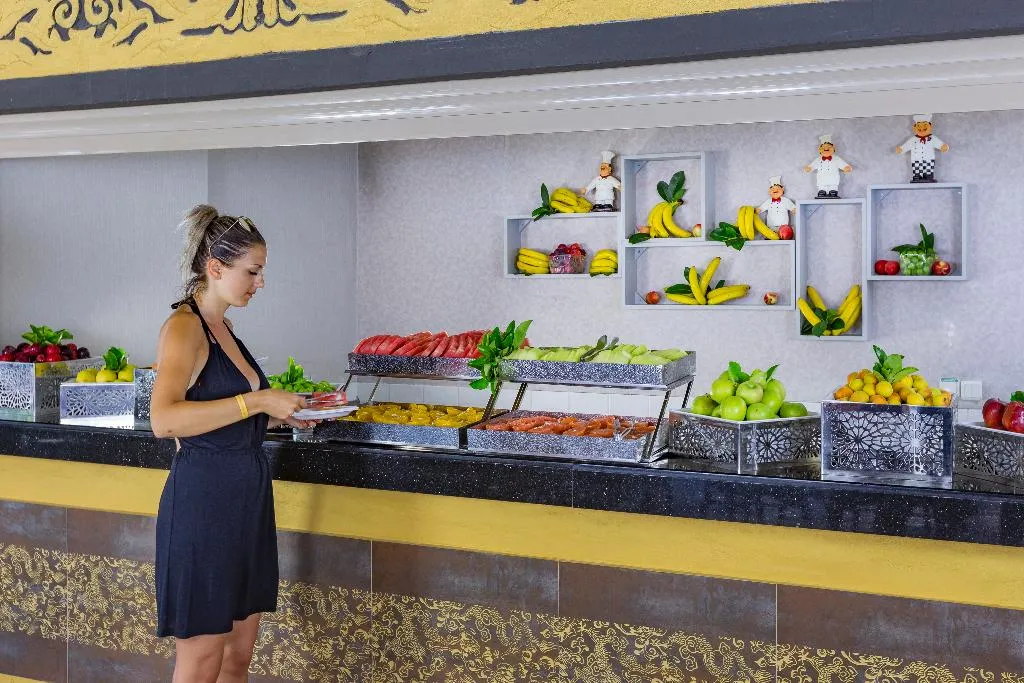 Restaurant, Royal Dragon Hotel, Antalya