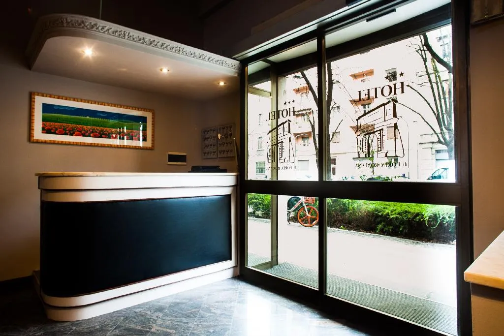 Lobby, Hotel Di Porta Romana, Milan