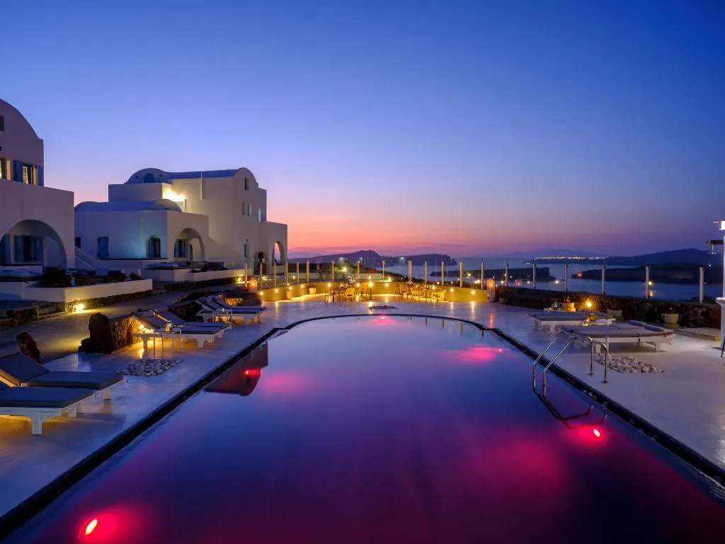 Pool, Kalestesia Suites, Santorini