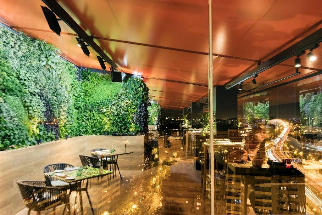 Restaurant, Puerta America Madrid, Madrid
