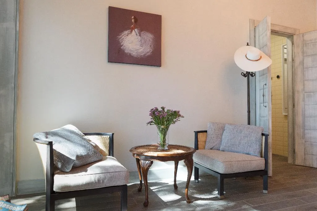 Double or Twin DELUXE WITH BALCONY Room, Rinoterra Minho, Porto