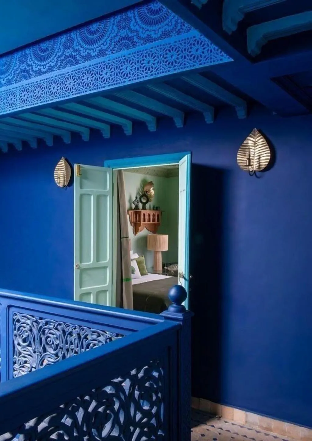 Lobby, Riad Stella Cadente, Marrakech