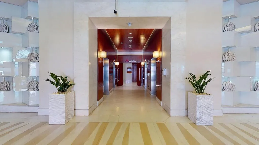 Lobby, Marriott Executive Apartments Al Jaddaf, Dubai, Dubai