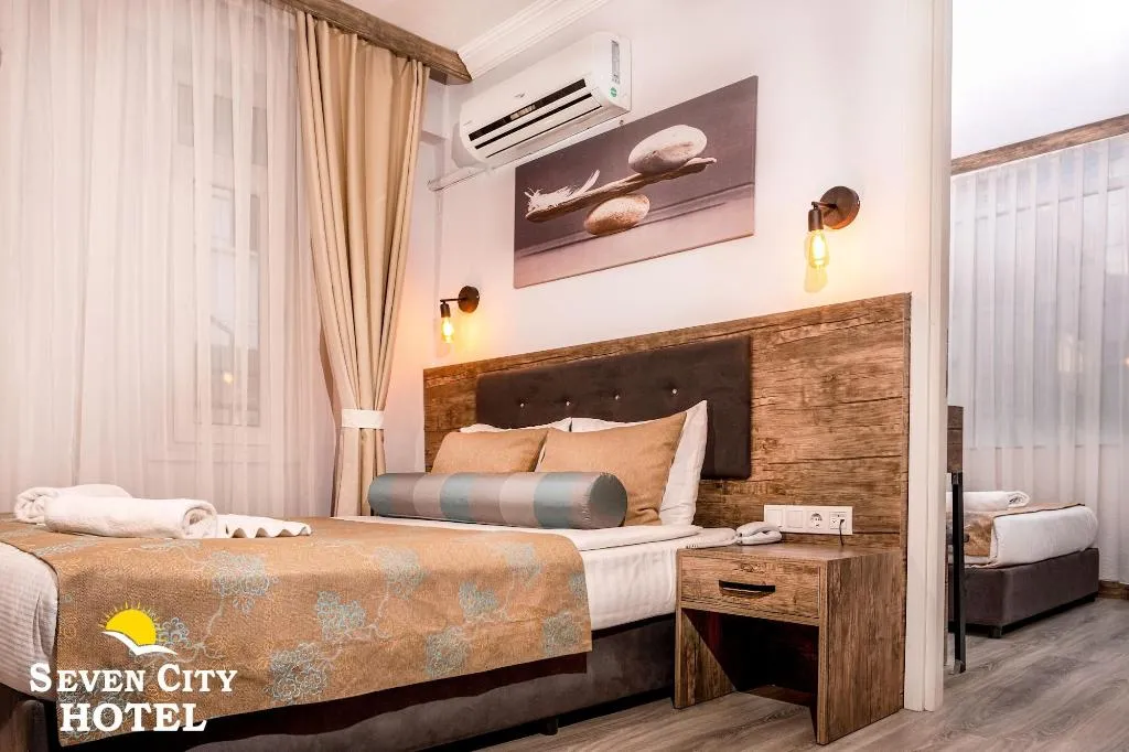 Room, Seven City Hotel, Antalya