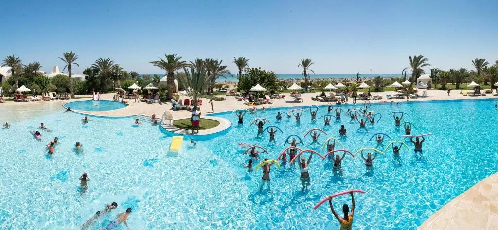 Sports and Entertainment, Magic Club Iliade - All Inclusive, Tunisia