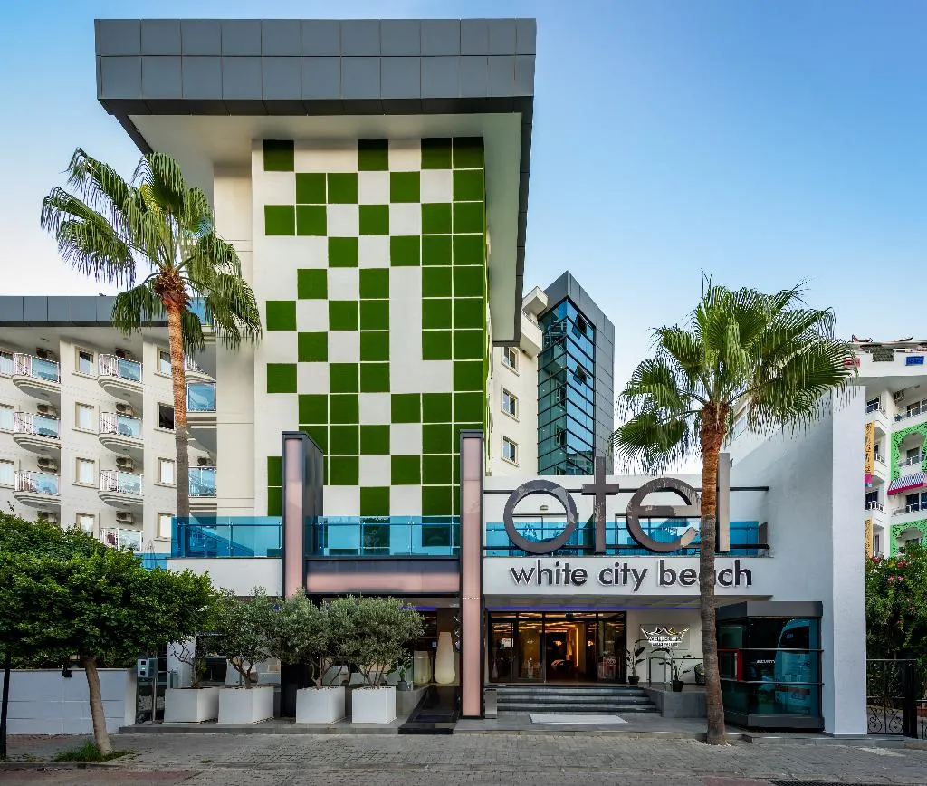 General view, White City Beach Hotel, Antalya