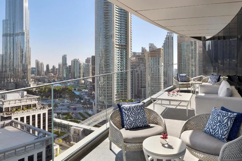 Restaurant, Address Sky View Hotel, Dubai