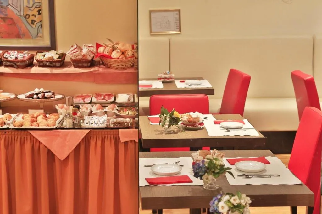 Restaurant, Hotel Campion, Milan