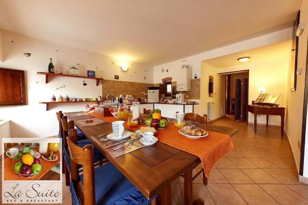 Restaurant, B&B La Suite, Catania