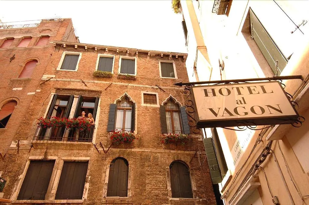 General view, Hotel Al Vagon, Venice