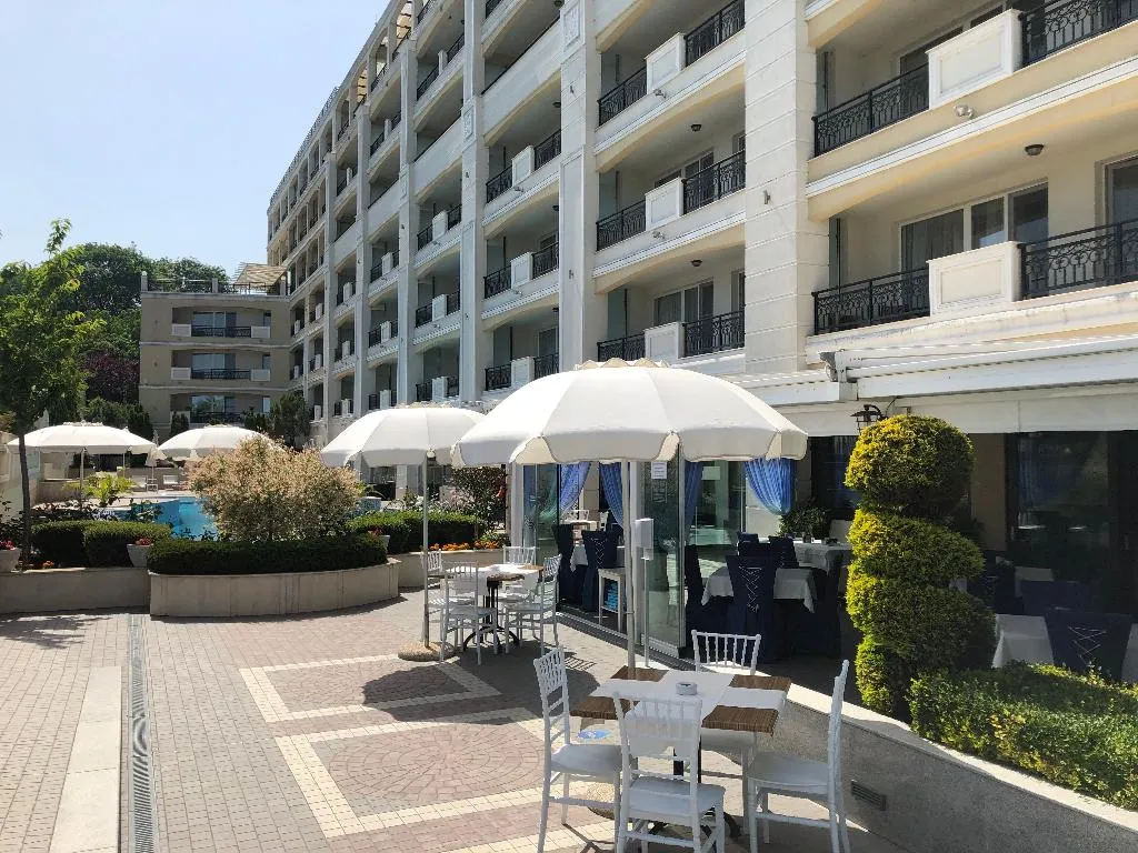 Terrace, Penelope Palace, Bourgas