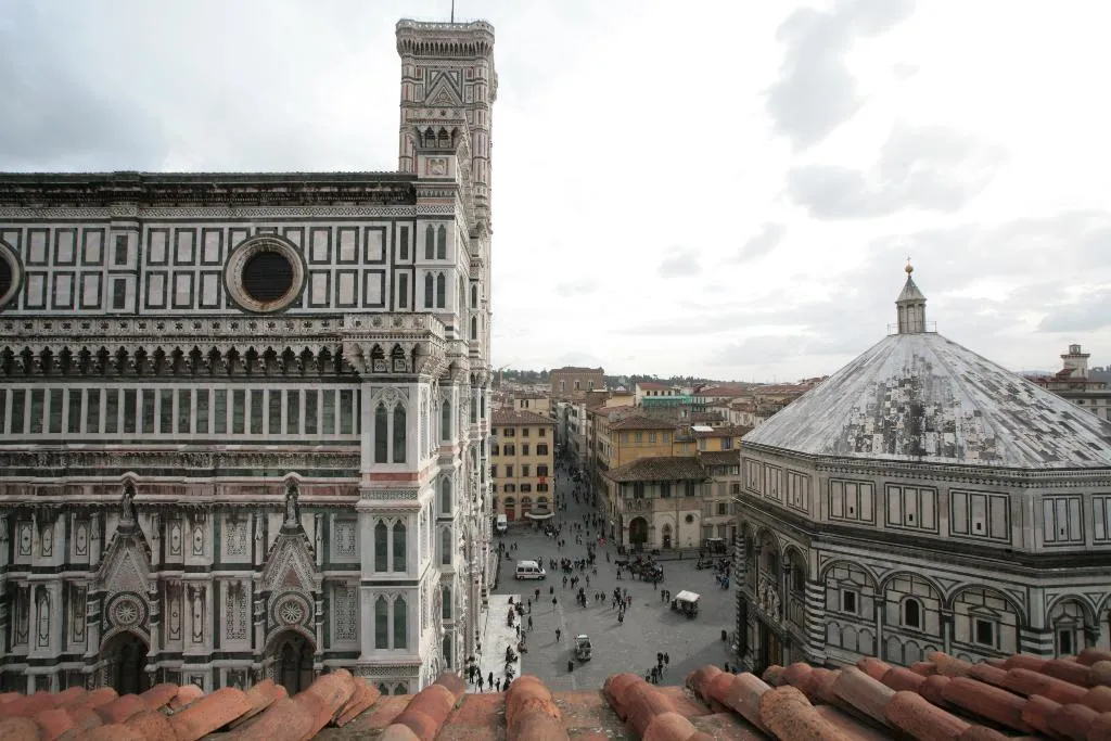 Terrace, Residence Palazzo Gamba, Florence