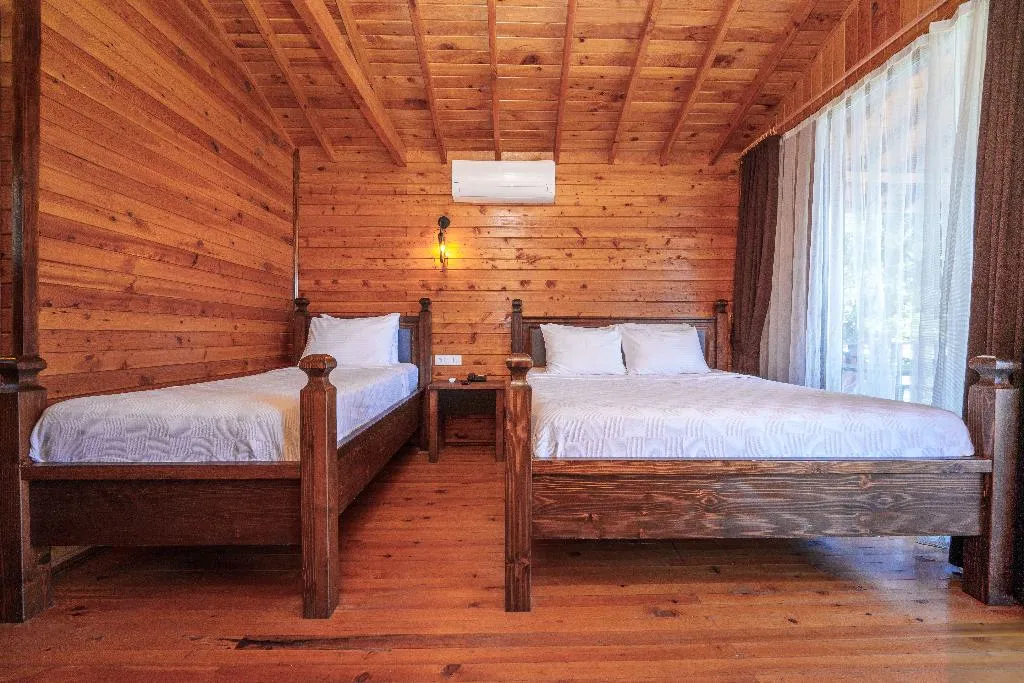 BUNGALOW Accessible KING SIZE BED Room, Sea Valley Lodge, Dalaman
