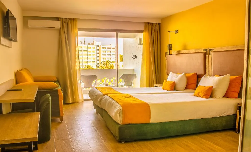 DOUBLE DELUXE SEA VIEW Room, HAMILTON Agadir, Agadir