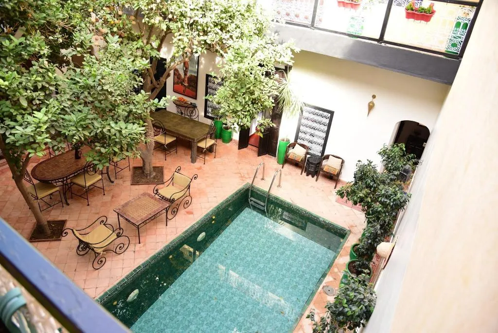 Pool, Riad Du Petit Prince, Marrakech
