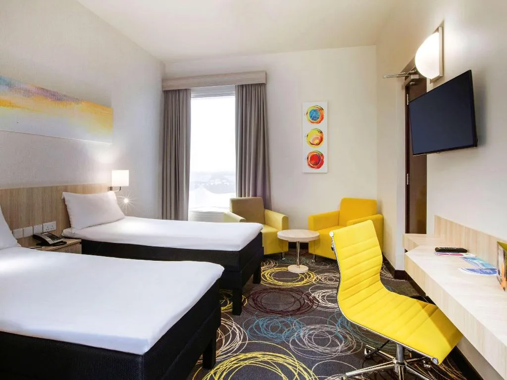 TWIN STANDARD Room, Ibis Styles Dragon Mart, Dubai