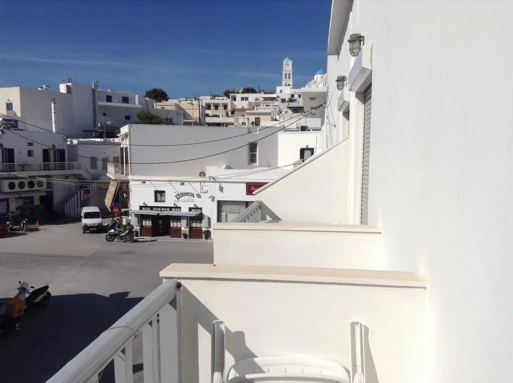 Terrace, Hotel Meltemi, Santorini