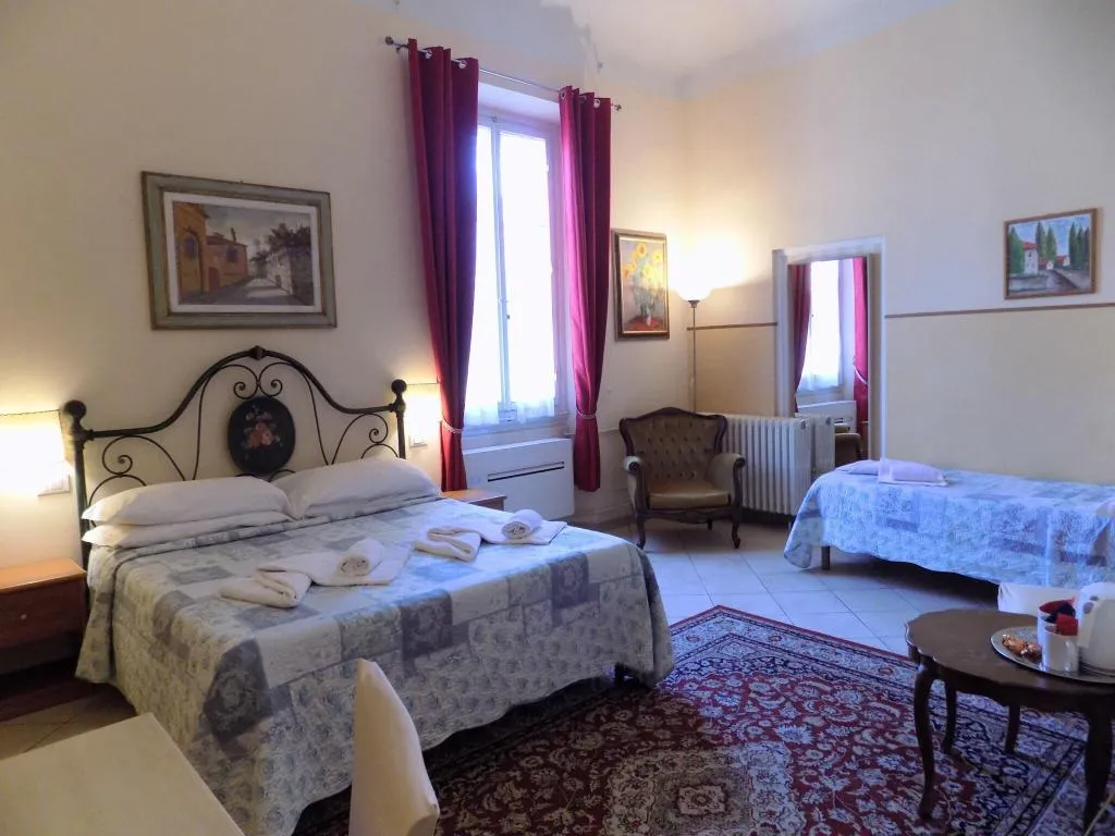 Room, Il Pitti Soggiorno, Florence