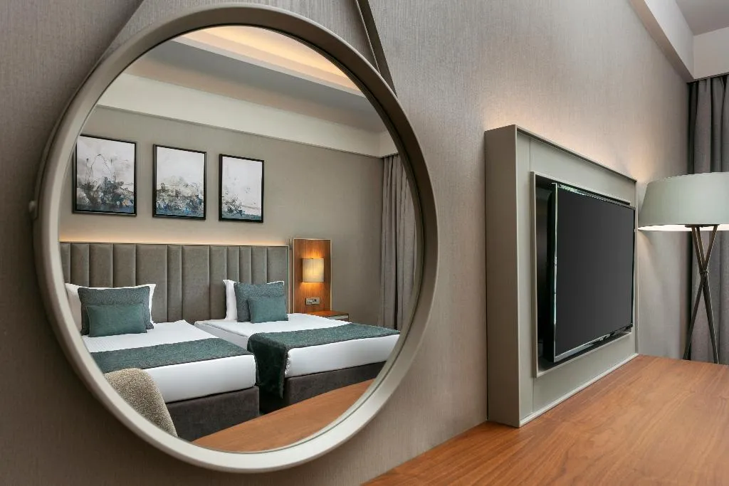 DOUBLE LAND VIEW Room, Rixos Sungate Land of Legend Theme Park FreeAcces, Antalya
