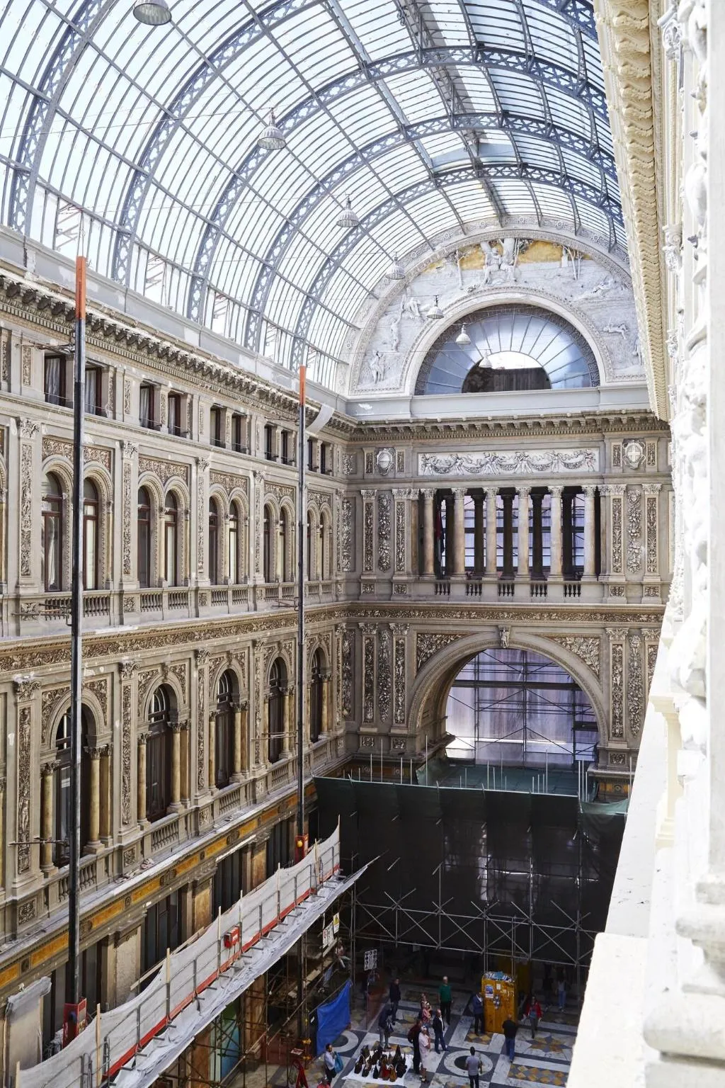 Lobby, Maison Toledo 210, Naples