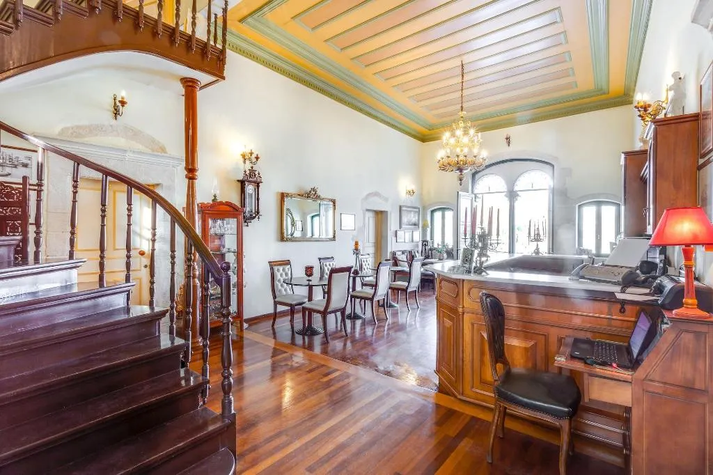 Lobby, Casa Leone, Crete
