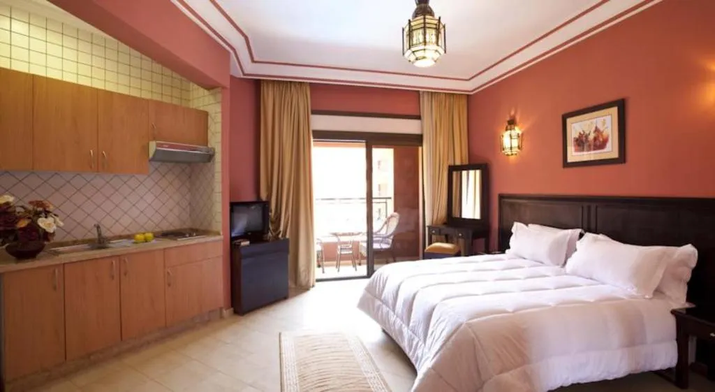 STUDIO CAPACITY 2 Room, Mogador Menzah (apparthotel), Marrakech