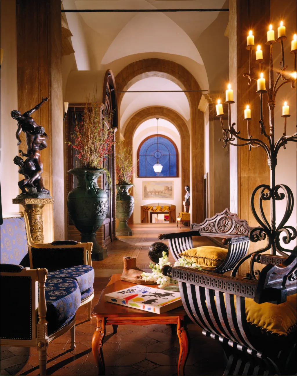 Lobby, Castello della Castelluccia, Rome
