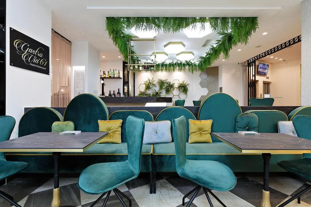 Restaurant, Grupotel Mayorazgo, Madrid
