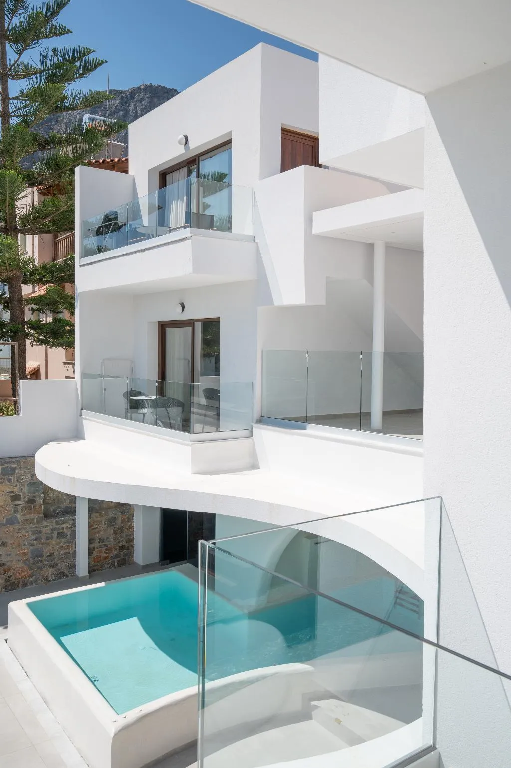 General view, Mika Villas & Suites, Crete