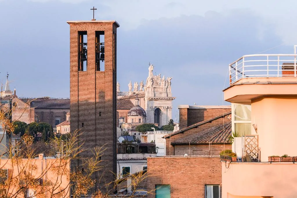 General view, Casa San Giuseppe (Roma San Giovanni), Naples